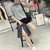 葩葩乐奇2017棉质夏季新款口袋短袖T恤女rihan7017(浅灰色 XL)第5张高清大图