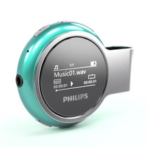 飞利浦（Philips）SA5608 MP3音乐播放器学生运动迷你可爱随身听 8G(绿色)