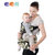 抱抱熊腰凳 夏季透气款婴儿背带宝宝抱凳C02(黑色)第4张高清大图