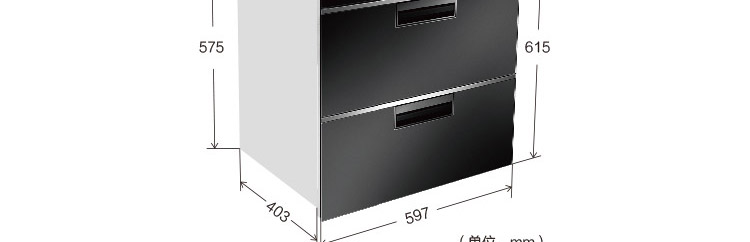 方太(fotile)ztd100j-12e消毒柜