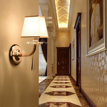 壁灯现代简约LED床头灯卧室创意欧式美式客厅楼梯过道灯阳台灯具单头(单头 默认)