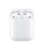 Apple/苹果 AirPods苹果原装无线智能耳机入耳式 白色 适用于iPhone7/plus/苹果无线蓝牙耳机(白色)第3张高清大图