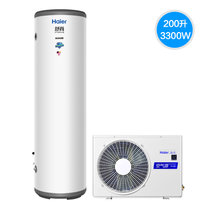 海尔（Haier）R-200L1 空气能热水器 空气源热泵速热家用200升储水式
