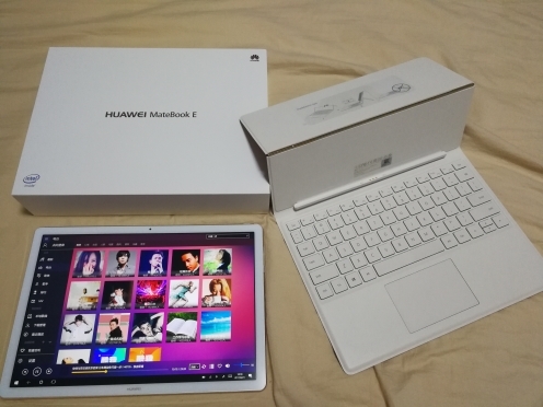 华为(huawei)matebook e 12英寸二合一笔记本电脑(i5 4g 256g win10