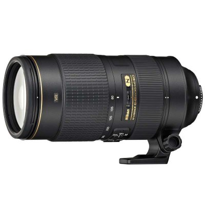 尼康（Nikon）AF-S Nikkor 80-400mm f/4.5-5.6G ED VR 远摄长焦镜头(套餐三)