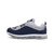 洛尚LSA-622   2016新款时尚运动女鞋学生跑步气垫运动鞋舒适透气女鞋子(灰兰色 40)第2张高清大图