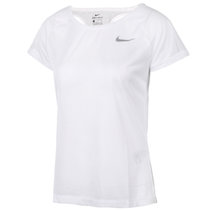 Nike 耐克 女装 跑步 短袖针织衫 831781-100(831781-100 1XL)