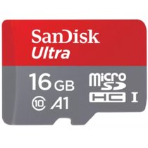 闪迪（SanDisk）A1 16GB 读速98MB/s 高速移动MicroSDHC UHS-I存储卡 TF卡