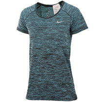 Nike 耐克 女装 跑步 短袖针织衫 831499-432(831499-432 1XL)