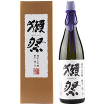 JennyWang 日本进口洋酒  獭祭清酒23  1.8L