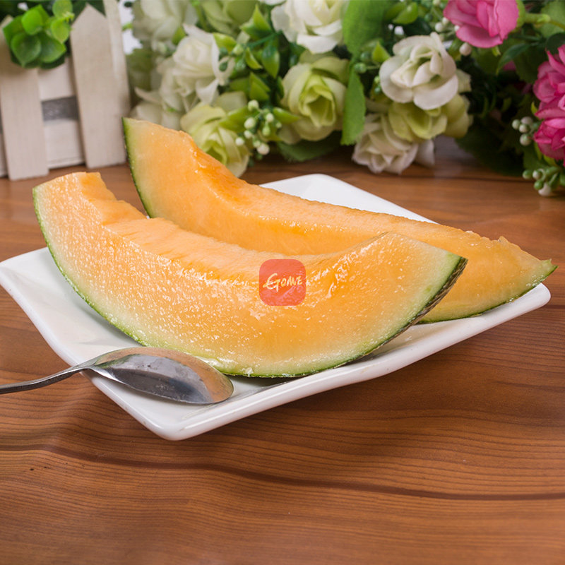 【新疆果王】海南哈密瓜新鲜水果青皮哈密瓜4斤以上 有0.