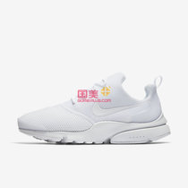 Nike耐克 男鞋 2017新款 男子PRESTO FLY透气休闲鞋运动鞋跑步鞋子耐克王908019-001(908019-100 44)
