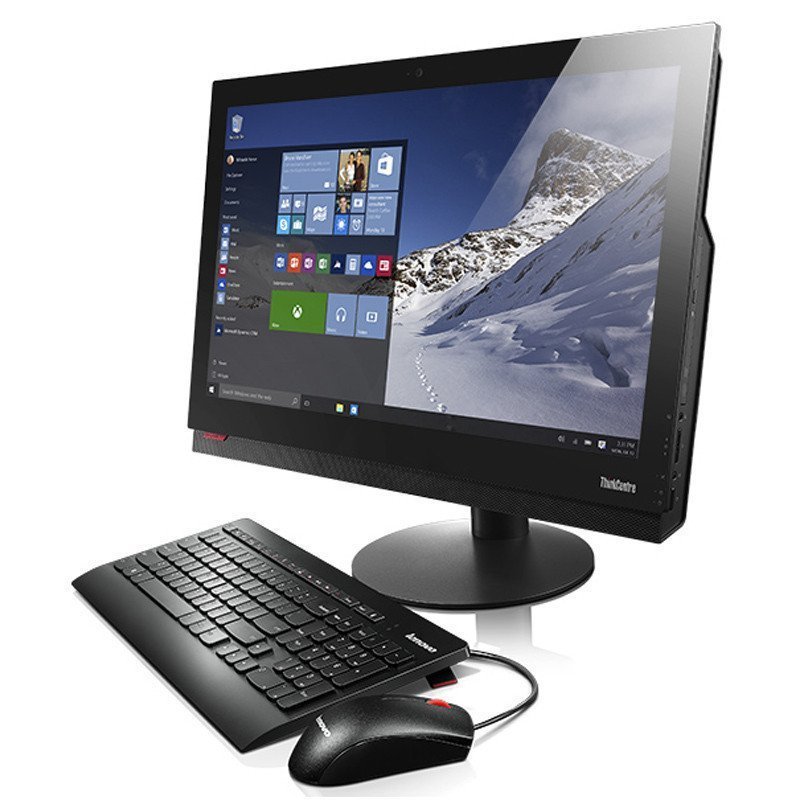 thinkcentre m7300 商务一体机电脑 i5-6600/4g/1t/集显