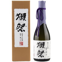 JennyWang 日本进口洋酒  獭祭清酒   720ml